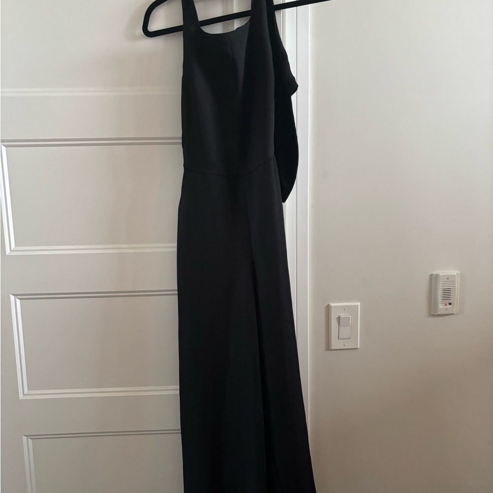 Elegant Black Evening Dress